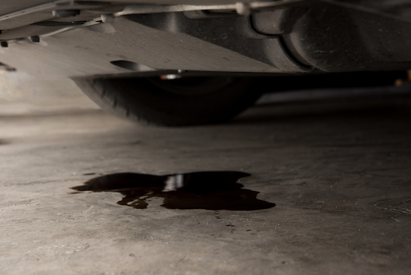Why Is My Vehicle Leaking Oil?